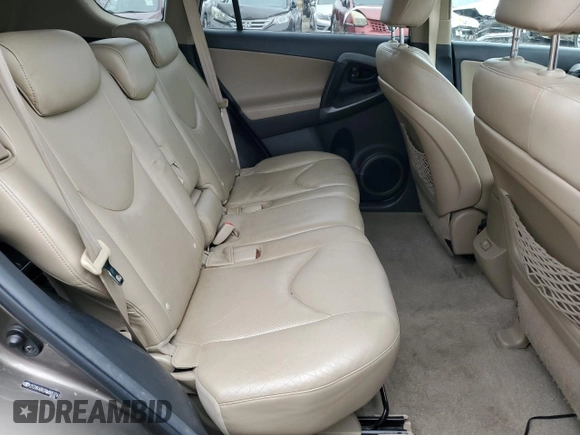 2010 Toyota RAV4 Limited with VIN 2T3YK4DV2AW005174, listed as a Copart auction lot 54272455 with 187,106 mi miles and Salvage title. Bid and sale history available at DreamBid. Image 11.