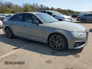 2019 Audi S4 Premium Plus with VIN WAUB4AF41KA013413, listed as a Copart auction lot 69788004 with 85,602 mi miles and Salvage Title. Bid and sale history available at carsss.com. Image 4.