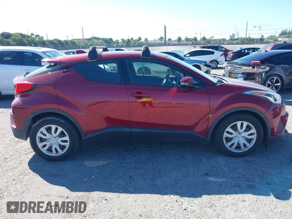 2019 Toyota C-HR XLE with VIN JTNKHMBX5K1044846, listed as a IAAI auction lot 41670614 with 52,374 mi miles. Bid and sale history available at carsss.com. Image 14.