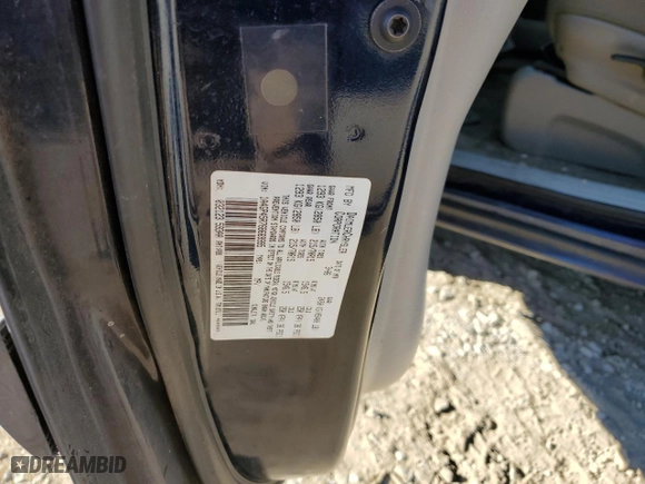 2006 Chrysler Town & Country SWB with VIN 1A4GP45R76B669995, listed as a Copart auction lot 82896794 with 87,934 mi miles and Salvage Title. Bid and sale history available at carsss.com. Image 13.