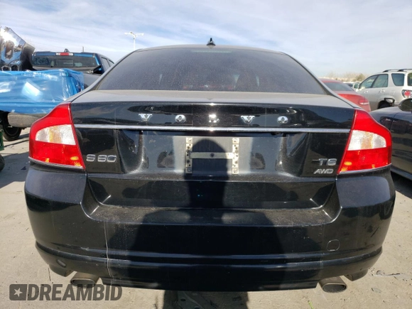 2011 Volvo S80 3.0L Turbo z VIN YV1902AH9B1147724, wystawiony jako Copart lot #42264955 z przebiegiem 190 361 mil mil oraz Szkoda całkowita • Salvage title. Historia ofert i sprzedaży dostępna na DreamBid. Obrazek 6.