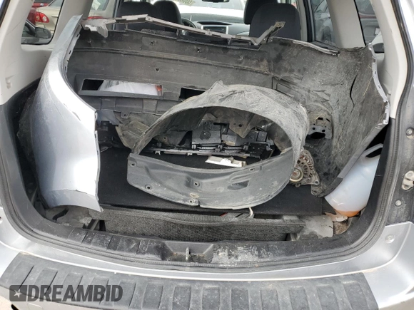 2012 Subaru Forester X Premium with VIN JF2SHBDC9CH408585, listed as a Copart auction lot 50082365 with 234,799 mi miles and Salvage Title. Bid and sale history available at DreamBid. Image 15.