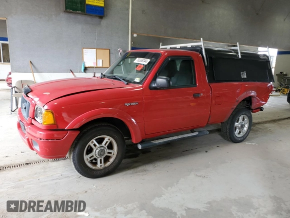 2004 Ford Ranger XL with VIN 1FTYR10U54TA18693, listed as a Copart auction lot 70368344 with 218,860 mi miles and Clean Title. Bid and sale history available at carsss.com. Image 1.