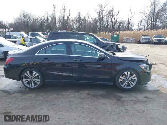 2019 Mercedes-Benz CLA 250 with VIN WDDSJ4GB7KN707306, listed as a IAAI auction lot 41435146 with 56,730 mi miles and . Bid and sale history available at DreamBid. Image 13.