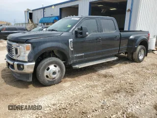 2022 Ford F-350 XL z VIN 1FT8W3DT9NEF10753, wystawiony jako Copart lot #42804245 z przebiegiem Nie podano mil oraz Szkoda całkowita • Salvage title. Historia ofert i sprzedaży dostępna na DreamBid. Obrazek 1.