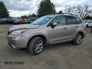 2016 Subaru Forester Touring z VIN JF2SJAXC4GH417808, wystawiony jako Copart lot #51387705 z przebiegiem 142 315 mil mil oraz Szkoda całkowita • Salvage title. Historia ofert i sprzedaży dostępna na DreamBid. Obrazek 1.