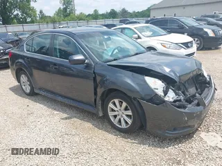 2012 Subaru Legacy Premium with VIN 4S3BMCC60C3040953, listed as a IAAI auction lot 42482972 with 89,085 mi miles and . Bid and sale history available at DreamBid. Image 1.