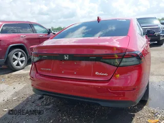 2024 Honda Accord LX z VIN 1HGCY1F23RA010647, wystawiony jako IAAI lot #42082178 z przebiegiem 26 514 mil mil oraz . Historia ofert i sprzedaży dostępna na DreamBid. Obrazek 16.