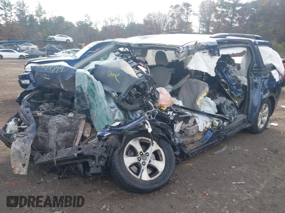 2020 Toyota Sienna LE Auto Access Seat with VIN 5TDKZ3DC5LS029855, listed as a IAAI auction lot 40682719 with Not provided miles and . Bid and sale history available at DreamBid. Image 2.