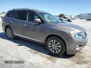 2013 Nissan Pathfinder SL z VIN 5N1AR2MN3DC613922, wystawiony jako Copart lot #57876005 z przebiegiem 187 174 mil mil oraz Czysty tytuł • Clean title. Historia ofert i sprzedaży dostępna na DreamBid. Obrazek 4.