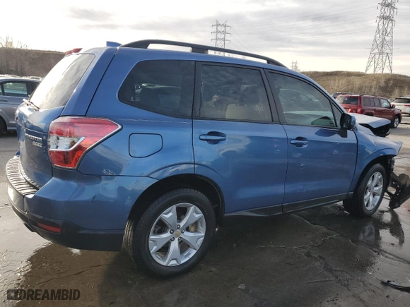 2016 Subaru Forester 2.5i Premium with VIN JF2SJADC0GH458571, listed as a Copart auction lot 48711765 with 67,230 mi miles and Salvage Title. Bid and sale history available at carsss.com. Image 3.