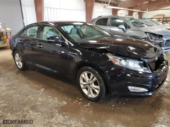 2011 Kia Optima EX with VIN KNAGN4A77B5050643, listed as a Copart auction lot 48662785 with 189,910 mi miles and Clean Title. Bid and sale history available at carsss.com. Image 4.