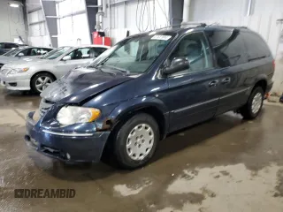 2007 Chrysler Town & Country LWB Limited with VIN 2A8GP64L07R307548, listed as a Copart auction lot 87431994 with 141,270 mi miles and Salvage Title. Bid and sale history available at carsss.com. Image 1.