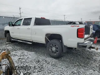 2015 Chevrolet Silverado 3500HD LT with VIN 1GC4KZE8XFF618267, listed as a Copart auction lot 87687325 with 156,087 mi miles and Non Repairable. Bid and sale history available at carsss.com. Image 2.