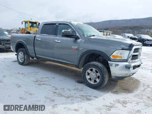 2010 Dodge Ram 2500 ST with VIN 3D7TT2CT6AG145603, listed as a IAAI auction lot 41627159 with 220,135 mi miles. Bid and sale history available at carsss.com. Image 1.