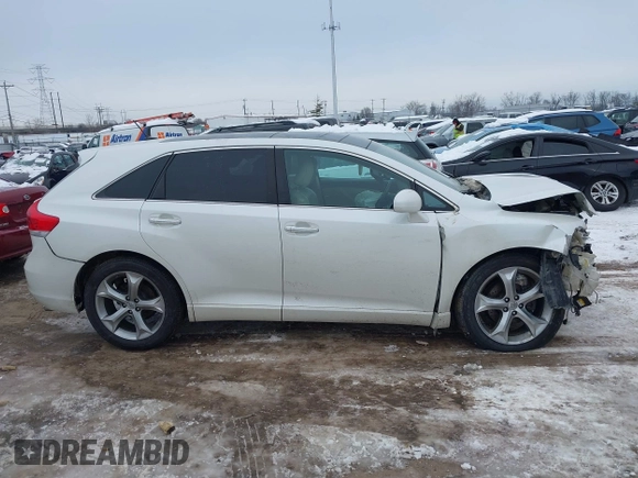 2010 Toyota Venza with VIN 4T3BK3BBXAU042210, listed as a IAAI auction lot 41281029 with 172,930 mi miles and . Bid and sale history available at carsss.com. Image 12.