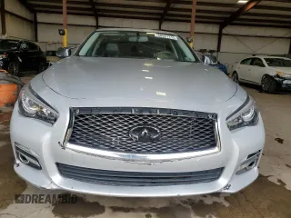 2015 Infiniti Q50 Sport with VIN JN1BV7AR5FM398763, listed as a Copart auction lot 60821115 with Not provided miles and Salvage title. Bid and sale history available at DreamBid. Image 5.