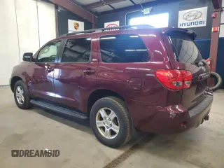 2011 Toyota Sequoia SR5 with VIN 5TDBY5G10BS049549, listed as a Copart auction lot 78252524 with 200,335 mi miles and Clean Title. Bid and sale history available at carsss.com. Image 2.