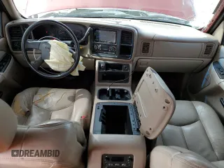 2003 GMC Yukon SLT with VIN 1GKEK13ZX3J302995, listed as a Copart auction lot 49966704 with 211,777 mi miles and Salvage Title. Bid and sale history available at carsss.com. Image 8.