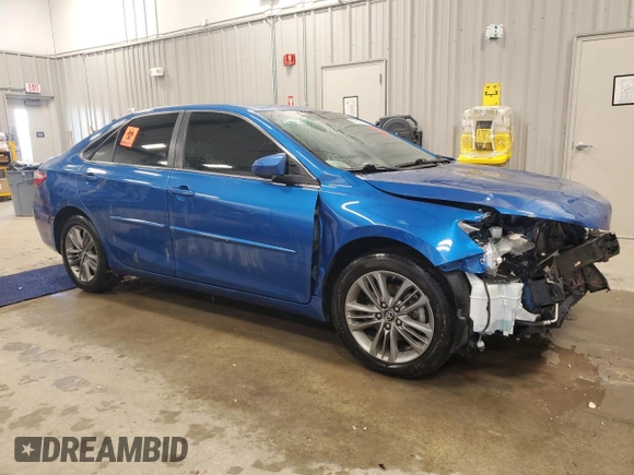 2017 Toyota Camry XLE with VIN 4T1BF1FK8HU669915, listed as a Copart auction lot 47618345 with Not Provided miles and Salvage Title. Bid and sale history available at carsss.com. Image 4.