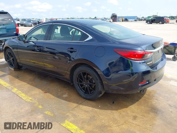2015 Mazda 6 i Sport with VIN JM1GJ1U52F1201571, listed as a IAAI auction lot 42096344 with 88,290 mi miles and . Bid and sale history available at DreamBid. Image 3.