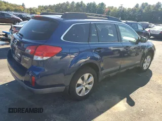 2010 Subaru Outback 2.5i Prem with VIN 4S4BRBGC8A1320166, listed as a Copart auction lot 75217564 with 157,790 mi miles and Salvage Title. Bid and sale history available at carsss.com. Image 3.