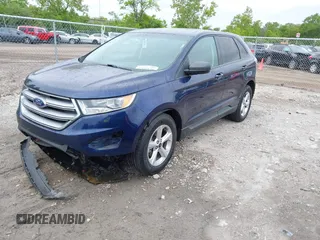 2016 Ford Edge SE with VIN 2FMPK3G91GBB57796, listed as a IAAI auction lot 42332179 with 122,400 mi miles and . Bid and sale history available at DreamBid. Image 17.