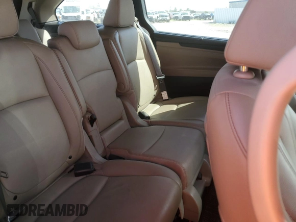 2023 Honda Odyssey Touring with VIN 5FNRL6H85PB014600, listed as a Copart auction lot 49861005 with Not Provided miles and Non Repairable. Bid and sale history available at DreamBid. Image 11.