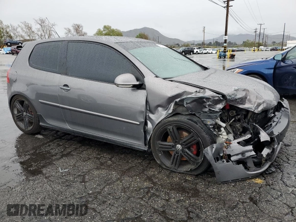 2007 Volkswagen GTI with VIN WVWEV71K97W224200, listed as a Copart auction lot 49146895 with 216,370 mi miles and Salvage title. Bid and sale history available at DreamBid. Image 4.