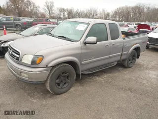 2001 Toyota Tundra Ltd with VIN 5TBBT48101S136463, listed as a IAAI auction lot 41768004 with 224,985 mi miles. Bid and sale history available at carsss.com. Image 2.