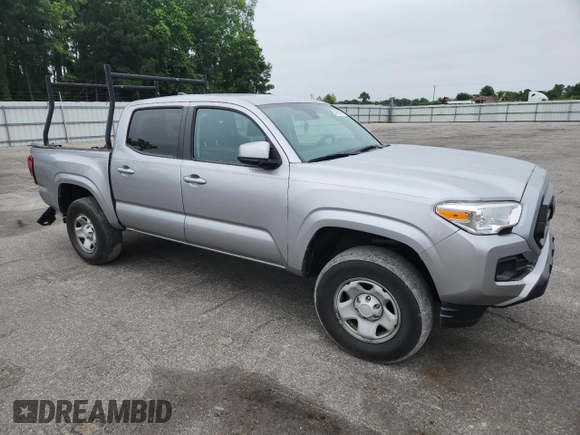2021 Toyota Tacoma SR with VIN 3TYAX5GN2MT016481, listed as a Copart auction lot 58475465 with 62,679 mi miles and Salvage title. Bid and sale history available at DreamBid. Image 4.