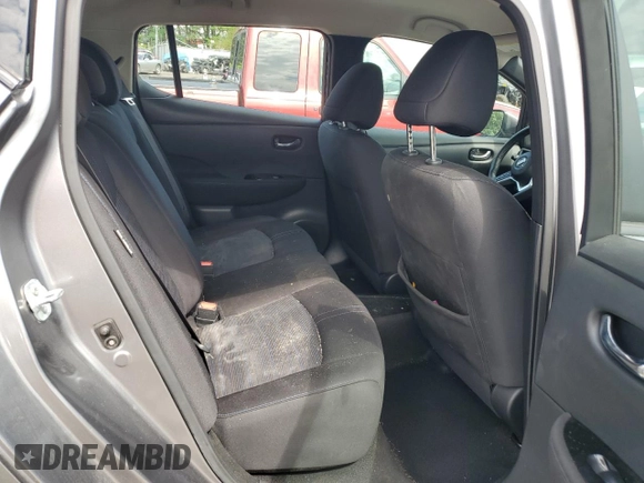 2021 Nissan LEAF SV with VIN 1N4AZ1CV0MC553409, listed as a Copart auction lot 68098454 with 23,080 mi miles and Salvage title. Bid and sale history available at DreamBid. Image 10.