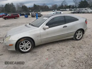 2003 Mercedes-Benz C 230 Kompressor with VIN WDBRN40J73A463100, listed as a Copart auction lot 82480364 with 150,291 mi miles and Clean title. Bid and sale history available at DreamBid. Image 1.