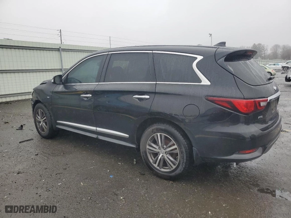 2019 Infiniti QX60 PURE with VIN 5N1DL0MM8KC531594, listed as a Copart auction lot 84862424 with 78,258 mi miles and Salvage Title. Bid and sale history available at carsss.com. Image 2.