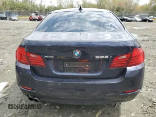 2014 BMW 5 Series 528i xDrive with VIN WBA5A7C55ED616499, listed as a Copart auction lot 51789385 with 136,122 mi miles and Salvage Title. Bid and sale history available at DreamBid. Image 6.