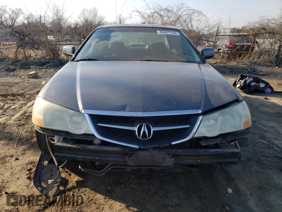 2003 Acura TL with VIN 19UUA566X3A010946, listed as a Copart auction lot 64987554 with 177,235 mi miles and Non Repairable. Bid and sale history available at carsss.com. Image 5.