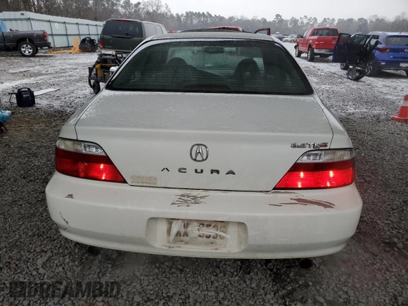 2002 Acura TL Type S with VIN 19UUA56882A059093, listed as a Copart auction lot 85473144 with 0 mi miles and Salvage Title. Bid and sale history available at carsss.com. Image 6.