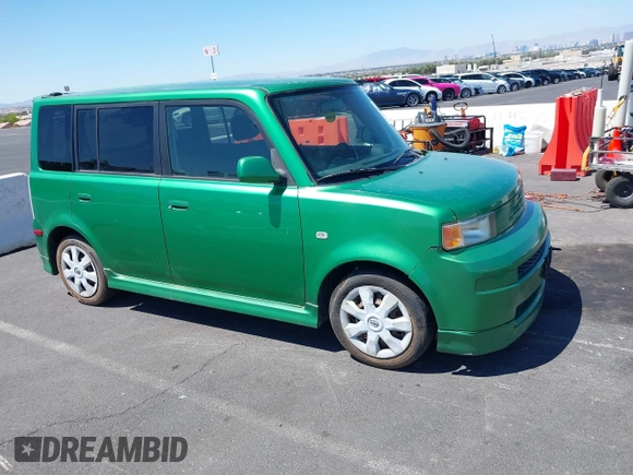 2006 Scion xB with VIN JTLKT324164073336, listed as a IAAI auction lot 42233746 with 168,095 mi miles and . Bid and sale history available at DreamBid. Image 1.