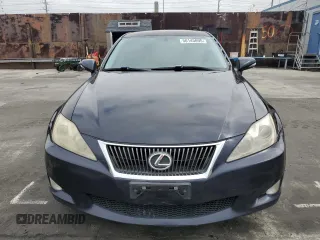 2010 Lexus IS 250 z VIN JTHBF5C21A2095819, wystawiony jako Copart lot #56145095 z przebiegiem 123 172 mil mil oraz Szkoda całkowita • Salvage title. Historia ofert i sprzedaży dostępna na DreamBid. Obrazek 5.