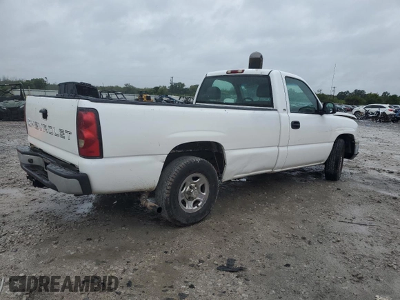 2003 Chevrolet Silverado 1500 with VIN 1GCEC14V83Z101862, listed as a Copart auction lot 71756724 with 243,452 mi miles and Salvage Title. Bid and sale history available at carsss.com. Image 3.