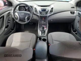 2016 Hyundai Elantra SE with VIN 5NPDH4AE6GH759826, listed as a Copart auction lot 64439635 with 57,043 mi miles and Salvage title. Bid and sale history available at DreamBid. Image 8.
