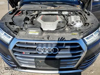 2018 Audi SQ5 Premium Plus with VIN WA1A4AFY7J2249312, listed as a Copart auction lot 74194984 with 80,446 mi miles and Salvage Title. Bid and sale history available at DreamBid. Image 12.