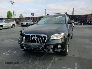 2016 Audi Q5 Premium with VIN WA1C2AFPXGA127919, listed as a Copart auction lot 49411965 with 110,055 mi miles and Salvage title. Bid and sale history available at DreamBid. Image 14.
