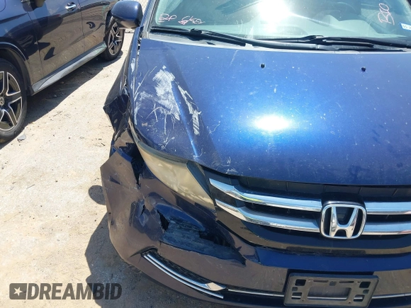 2015 Honda Odyssey EX-L with VIN 5FNRL5H6XFB123366, listed as a IAAI auction lot 42037807 with 141,135 mi miles and . Bid and sale history available at DreamBid. Image 6.