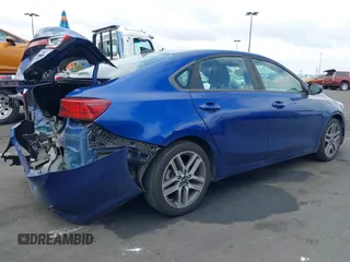 2019 Kia Forte S with VIN 3KPF34AD2KE017208, listed as a IAAI auction lot 42127090 with 83,466 mi miles and . Bid and sale history available at carsss.com. Image 4.