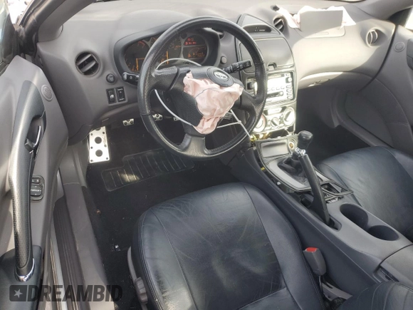 2002 Toyota Celica GTS with VIN JTDDY38T020053889, listed as a Copart auction lot 82398464 with 103,658 mi miles and Salvage Title. Bid and sale history available at carsss.com. Image 8.