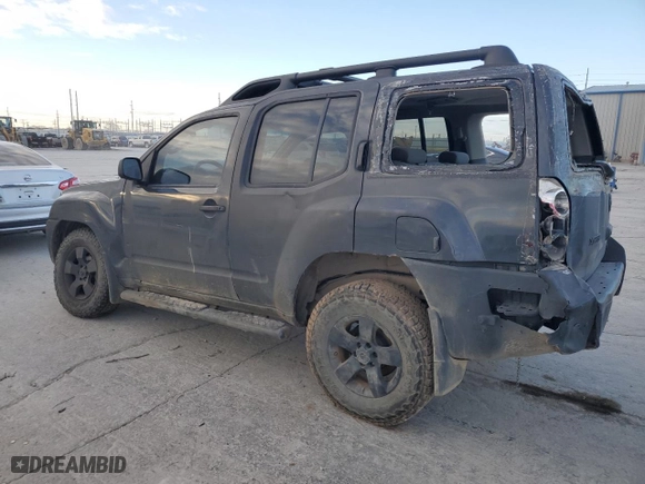 2009 Nissan Xterra X with VIN 5N1AN08W49C509594, listed as a Copart auction lot 41891645 with 211,912 mi miles and Salvage Title. Bid and sale history available at carsss.com. Image 2.