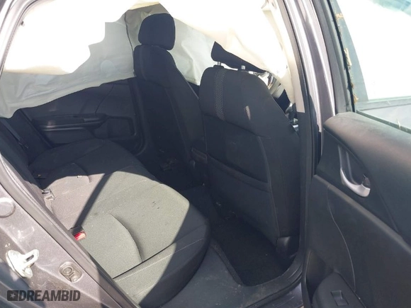 2016 Honda Civic Sedan EX with VIN 2HGFC2F72GH509547, listed as a IAAI auction lot 41744276 with 124,084 mi miles. Bid and sale history available at carsss.com. Image 8.