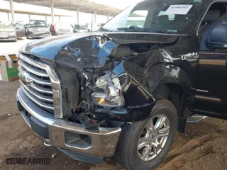 2015 Ford F-150 XLT with VIN 1FTEW1EG7FFC73541, listed as a IAAI auction lot 41566365 with 80,896 mi miles. Bid and sale history available at carsss.com. Image 6.
