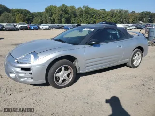 2004 Mitsubishi Eclipse GS with VIN 4A3AE45G94E114362, listed as a Copart auction lot 76331024 with 199,282 mi miles and Salvage Title. Bid and sale history available at carsss.com. Image 1.